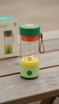 Compact Battery-Operated Blender