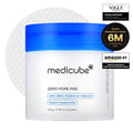Medicube Zero Pore Pad 2.0 — Dual-Texture Pore Care Toner Pads