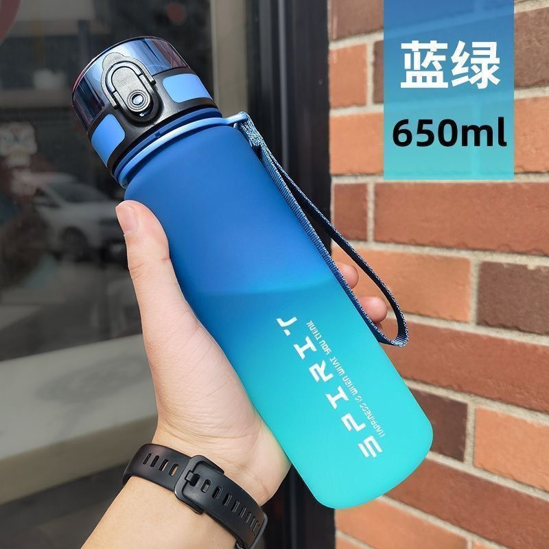 Large-Capacity Sports Water Bottle — Leak-Proof Gym & Outdoor Flask