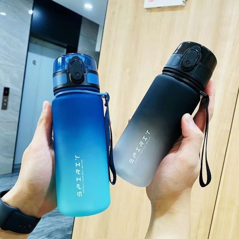 Large-Capacity Sports Water Bottle — Leak-Proof Gym & Outdoor Flask