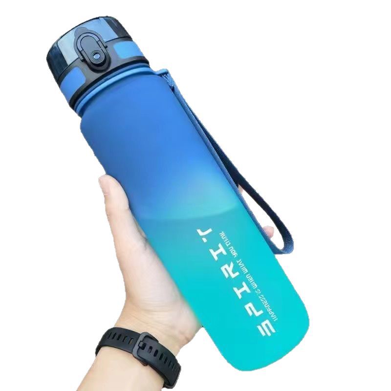 Large-Capacity Sports Water Bottle — Leak-Proof Gym & Outdoor Flask