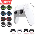 Silicone Thumb Grip Caps (4pc) — PS5/PS4/Xbox Controller Covers