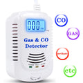 Plug-In Gas Leak Detector — LPG & Natural Gas Alarm