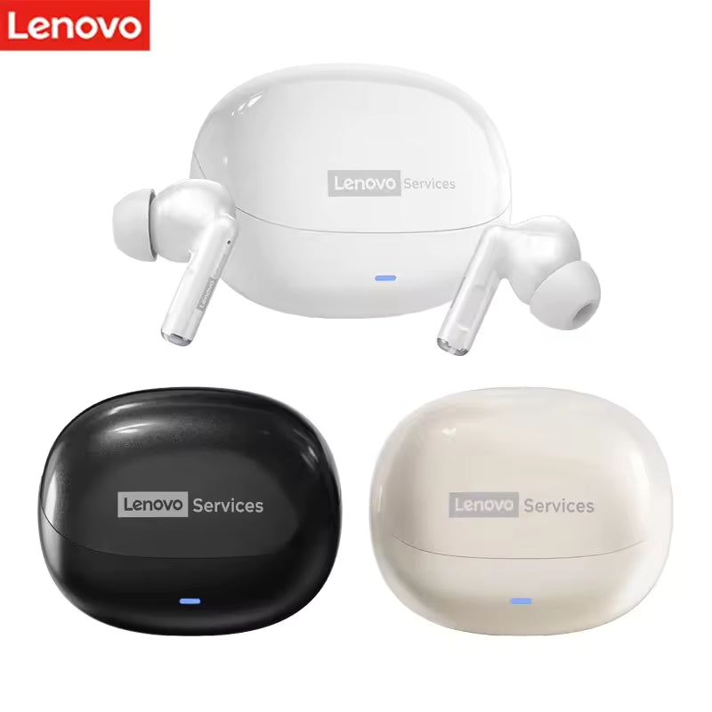Lenovo LP40 Pro Wireless Gaming Earbuds — Bluetooth 5.4 Low-Latency
