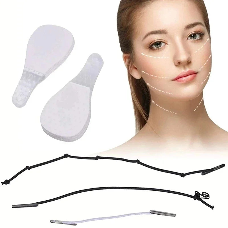 Instant Face-Lift Tape — Invisible Lifted Look