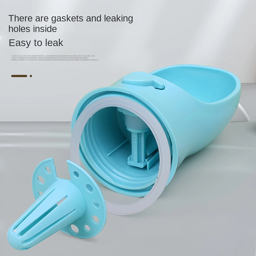 3-in-1 Dog Walking Water Bottle — Bowl + Treat + Bag