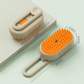 2-in-1 Pet Deshedding Brush — Fur Remover Tool