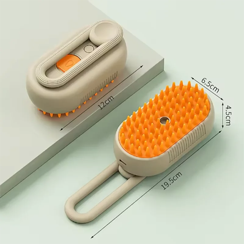 2-in-1 Pet Deshedding Brush — Fur Remover Tool