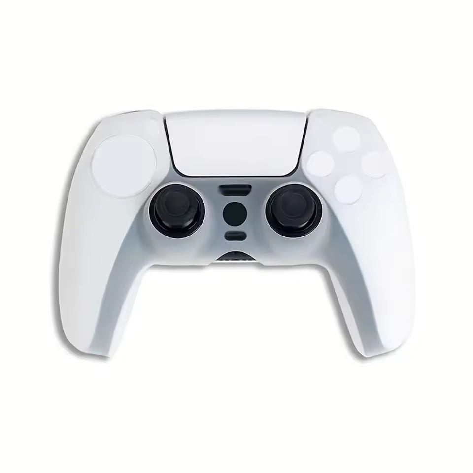 PS5 Controller Silicone Grip Skin — Anti-Slip Protective Cover