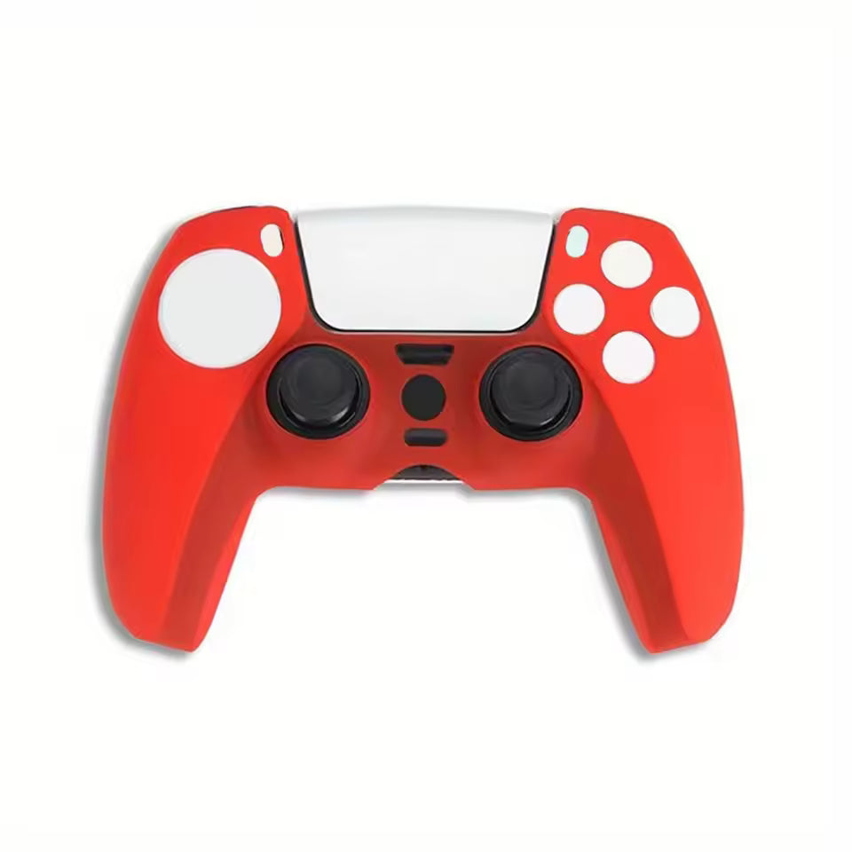 PS5 Controller Silicone Grip Skin — Anti-Slip Protective Cover