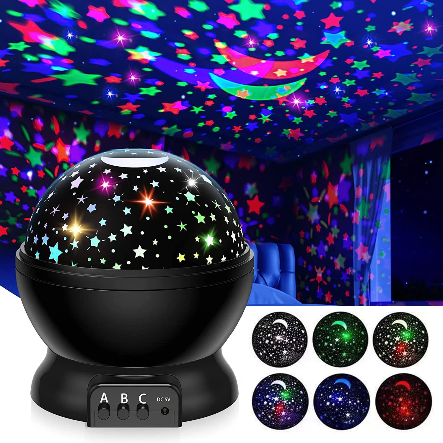 Galaxy Projector
