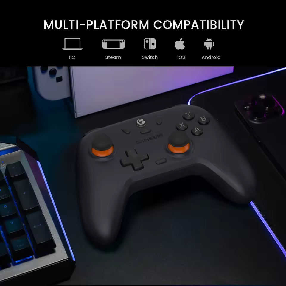 GameSir Nova Lite Wireless Gamepad — Hall Effect Joystick Controller