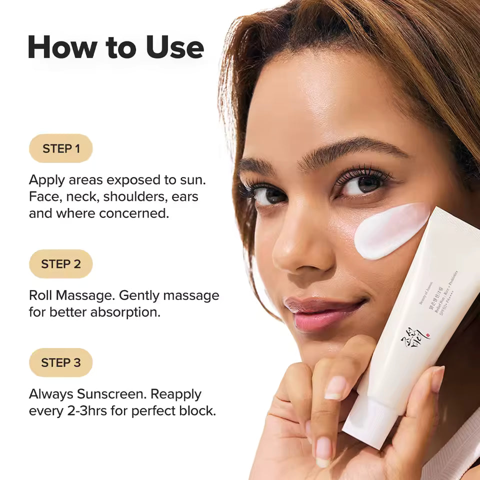 Beauty of Joseon Relief Sun: Rice + Probiotics SPF50+ PA++++ 50ml
