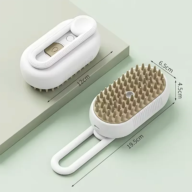 2-in-1 Pet Deshedding Brush — Fur Remover Tool