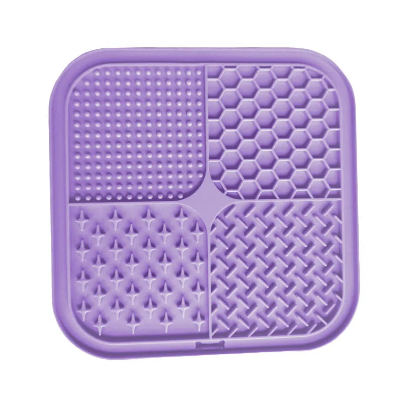 Calming Lick Mat — Slow-Feed Anxiety Relief for Pets