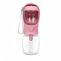 3-in-1 Dog Walking Water Bottle — Bowl + Treat + Bag