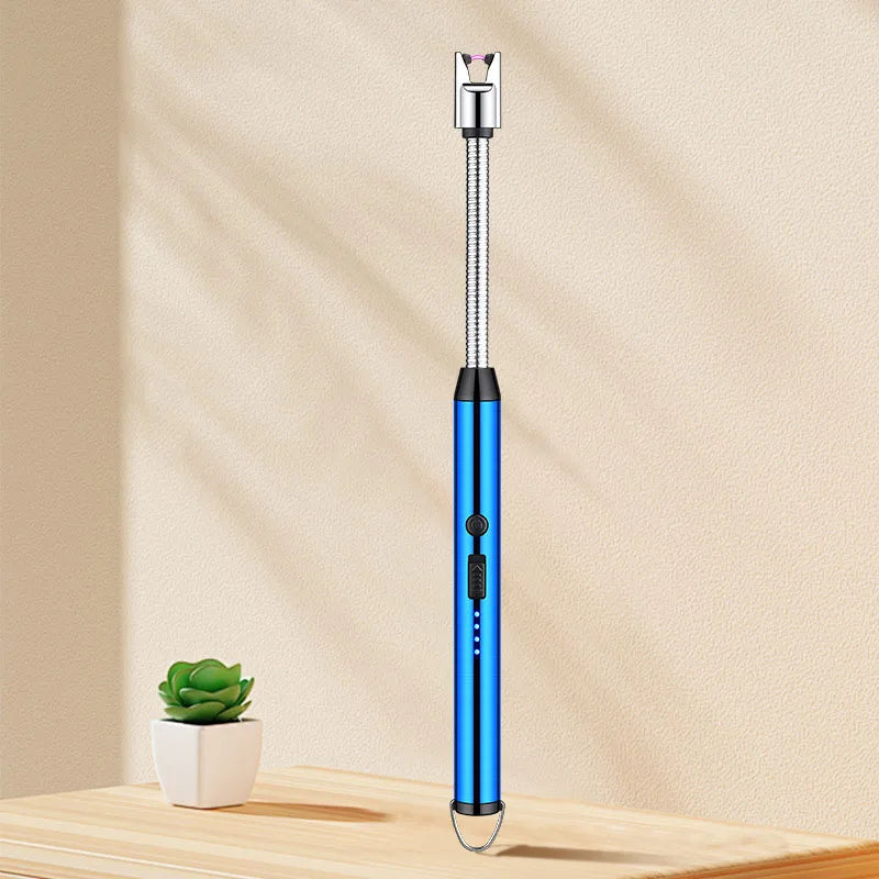 Rechargeable Electric Gas Lighter — Flameless USB Igniter