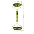 Gua Sha & Jade Roller Set — Natural Facial Sculptor