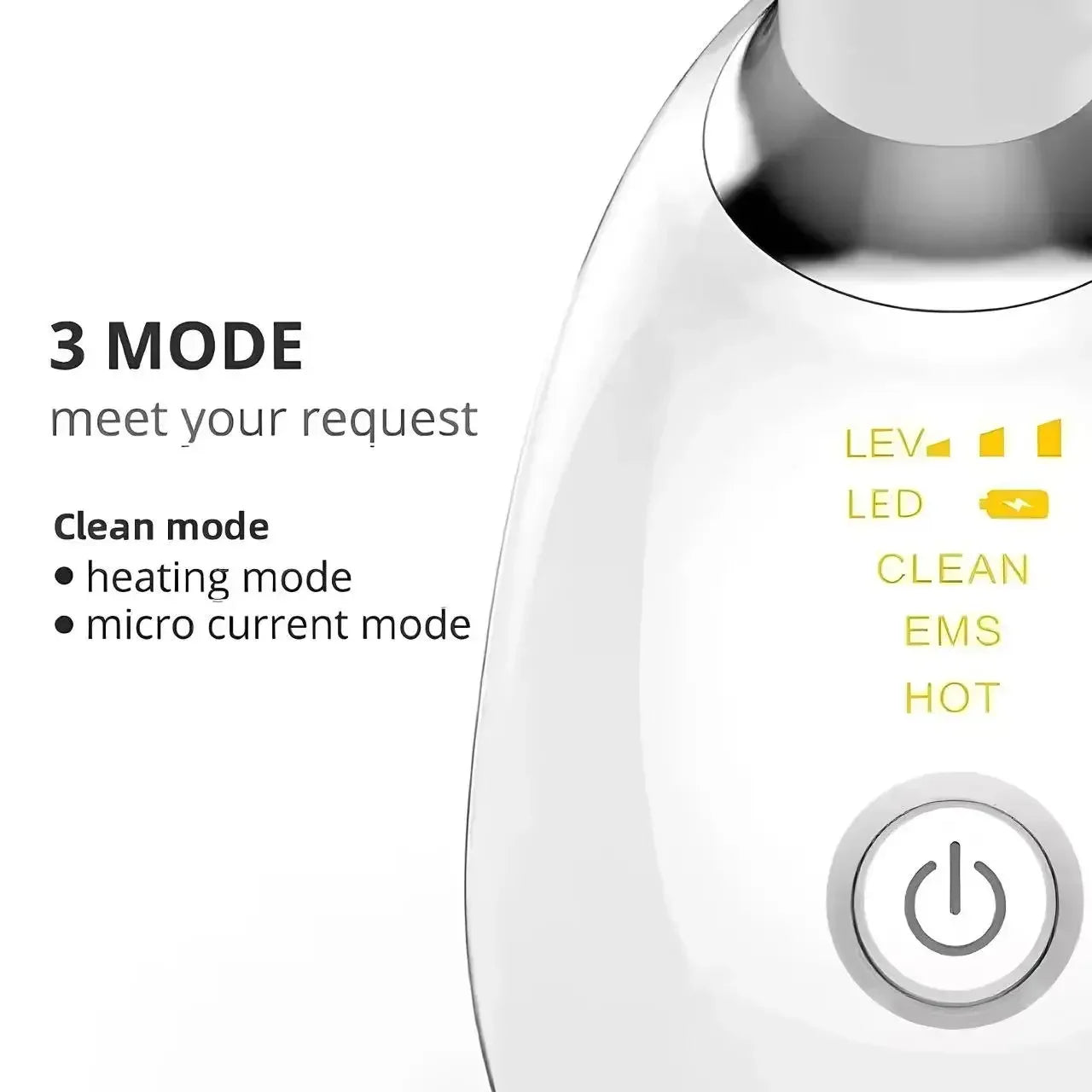 EMS Microcurrent Facial Toner — Lift & Firm Wand