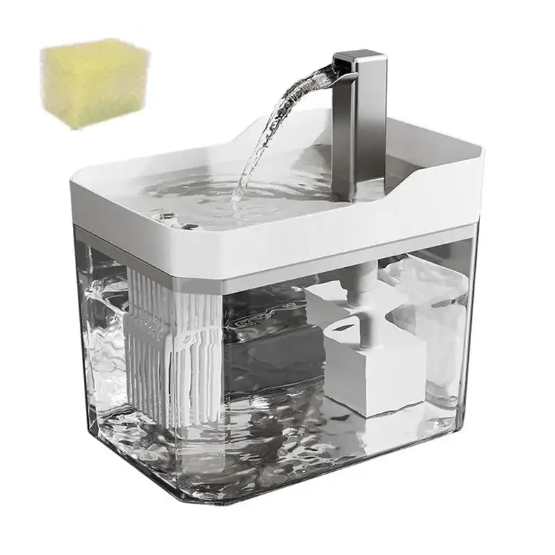 Automatic Pet Water Fountain — Fresh Filtered Flow