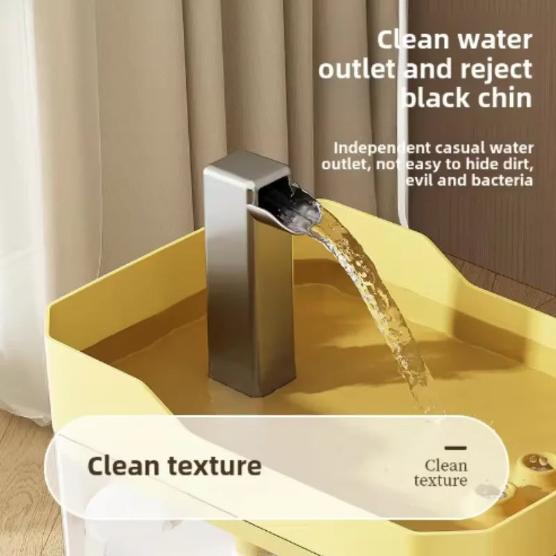 Automatic Pet Water Fountain — Fresh Filtered Flow