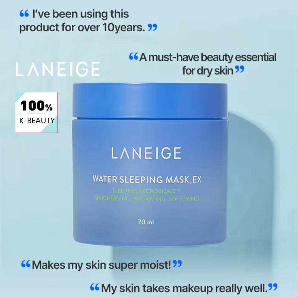 LANEIGE Water Sleeping Mask 70ml — Overnight Hydration