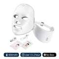 LED Light Therapy Face Mask — 7-Color Glow Device