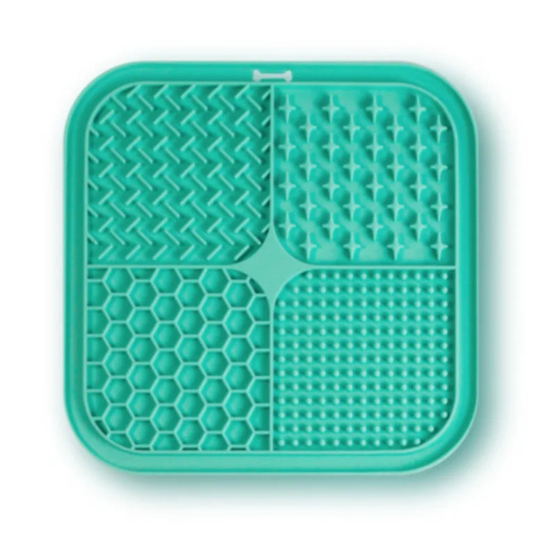 Calming Lick Mat — Slow-Feed Anxiety Relief for Pets