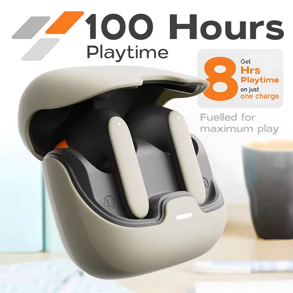 Lenovo LP40 Pro Wireless Gaming Earbuds — Bluetooth 5.4 Low-Latency