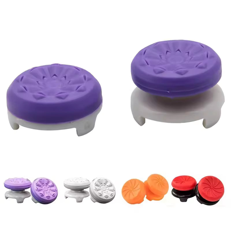 Silicone Thumb Grip Caps (4pc) — PS5/PS4/Xbox Controller Covers