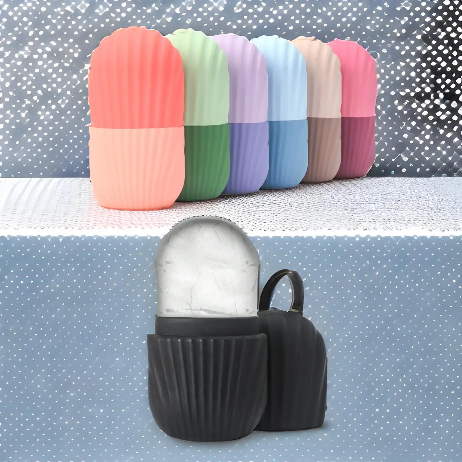 Ice Roller for Face — Instant De-Puff & Glow