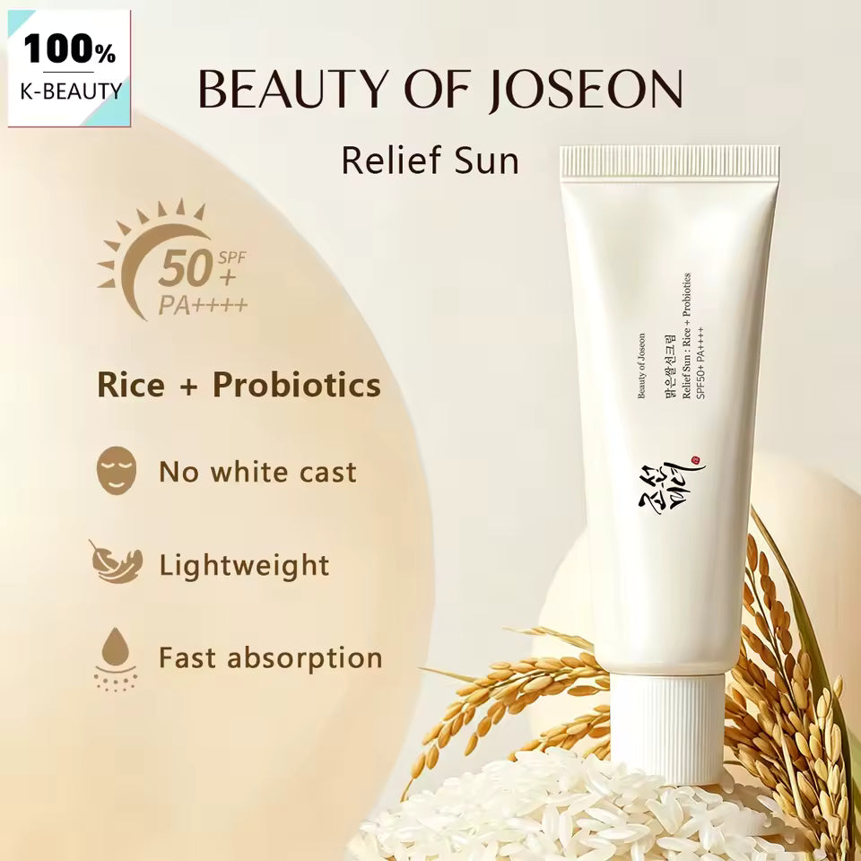Beauty of Joseon Relief Sun: Rice + Probiotics SPF50+ PA++++ 50ml