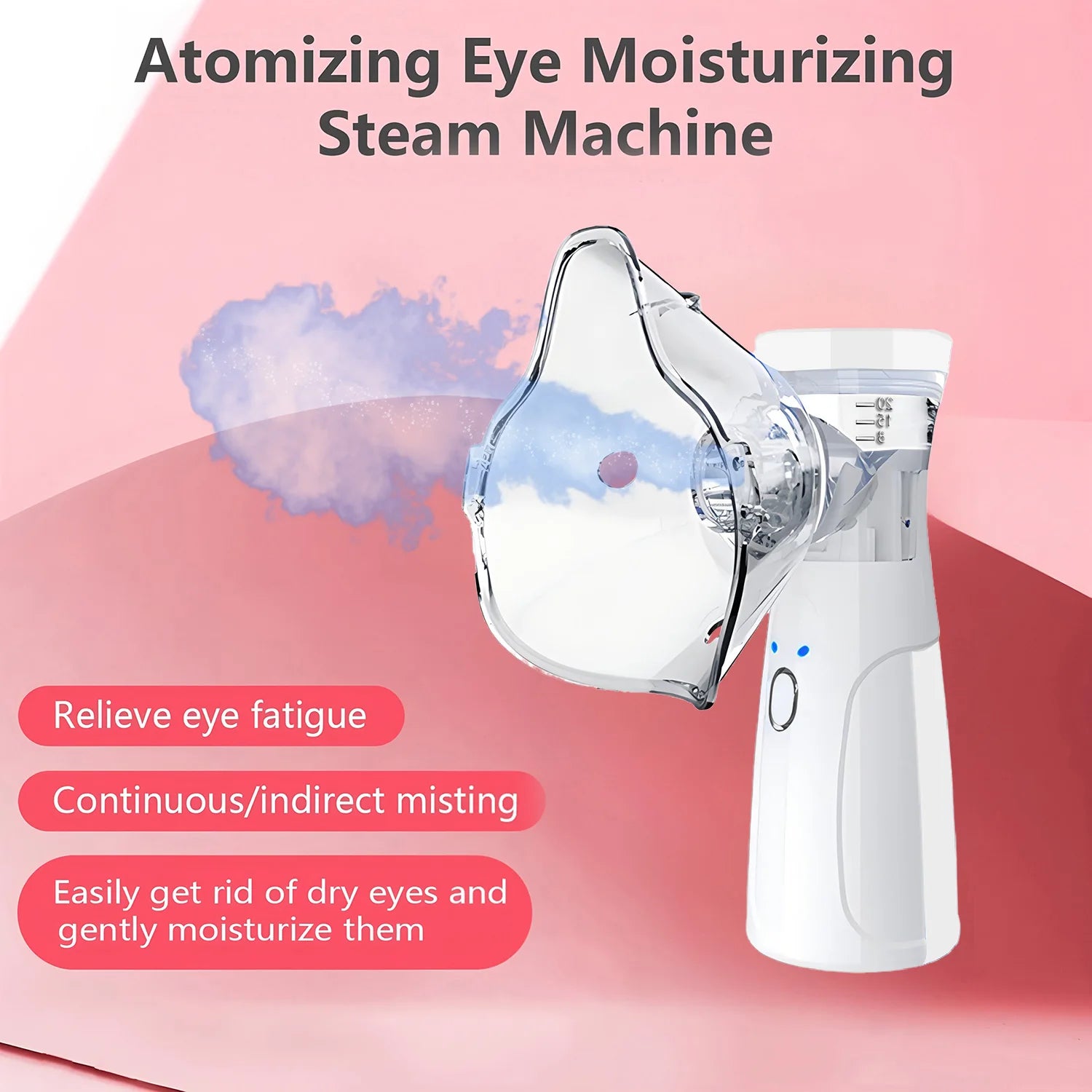 Nano Facial Steamer — At-Home Deep-Clean Spa
