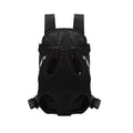 Breathable Pet Carrier Backpack — Legs-Out Dog & Cat Travel Bag