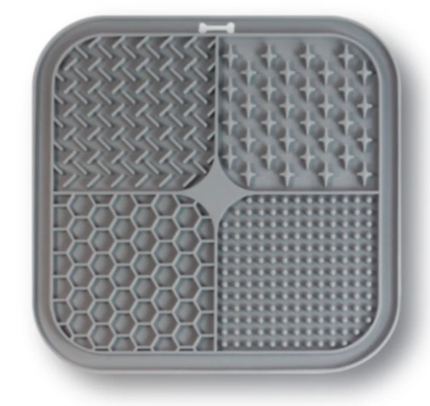 Calming Lick Mat — Slow-Feed Anxiety Relief for Pets