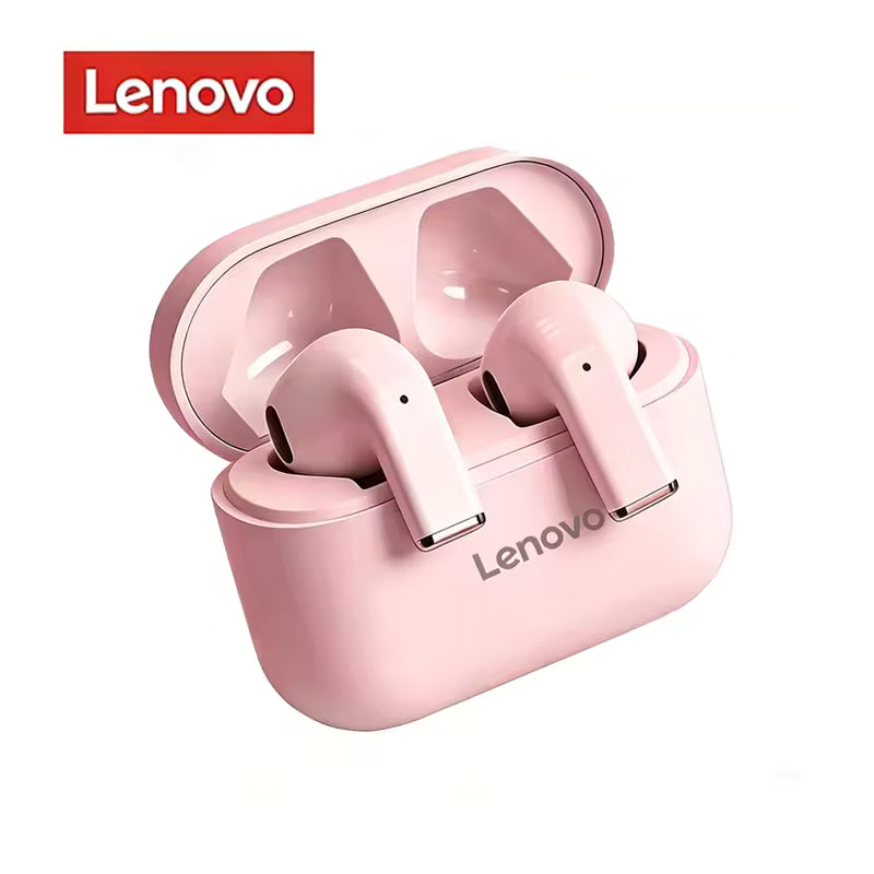 Lenovo LP40 Pro Wireless Gaming Earbuds — Bluetooth 5.4 Low-Latency