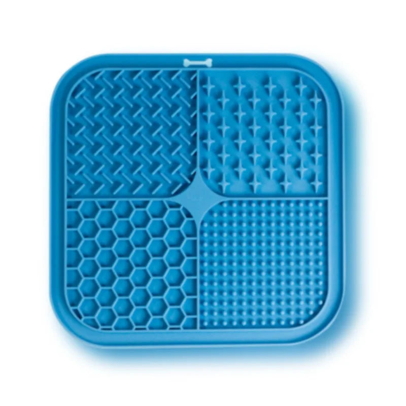 Calming Lick Mat — Slow-Feed Anxiety Relief for Pets
