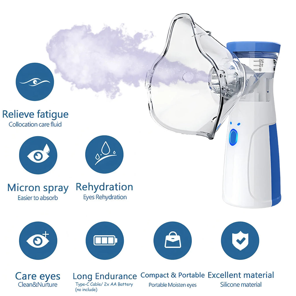 Nano Facial Steamer — At-Home Deep-Clean Spa