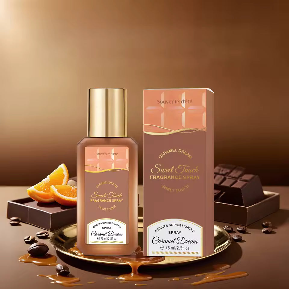 Floral Body Fragrance Spray Set (3pc) — Fresh Long-Lasting Scents