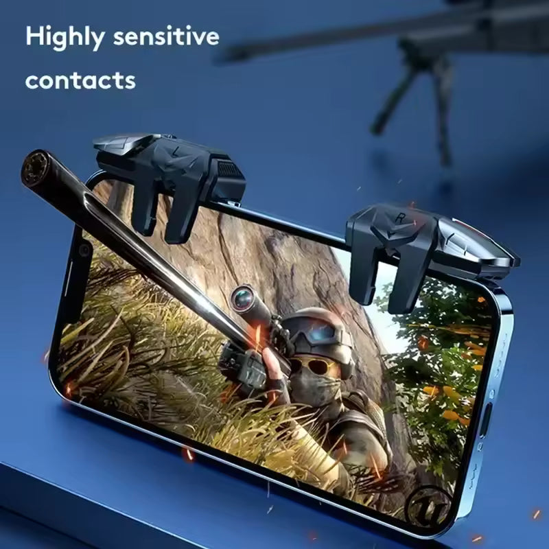 Mobile Gaming Trigger — L1 R1 Shooting Buttons (PUBG/COD)