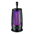 Electric mosquito killer lamp — black cylindrical UV insect trap