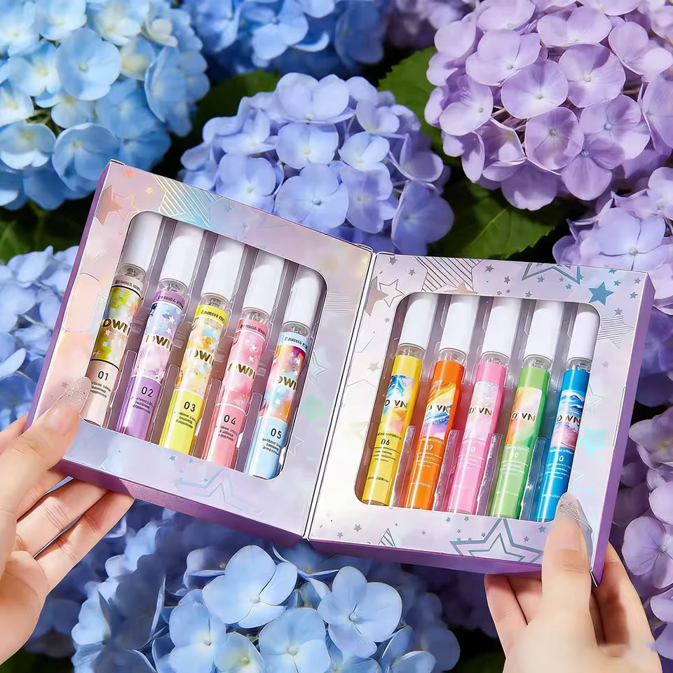 Solid Perfume Sticks (3pc) — Portable Long-Lasting Fragrance Balm