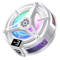 Magnetic RGB Phone Cooling Fan — 2-in-1 Clip & Magnetic Gaming Cooler