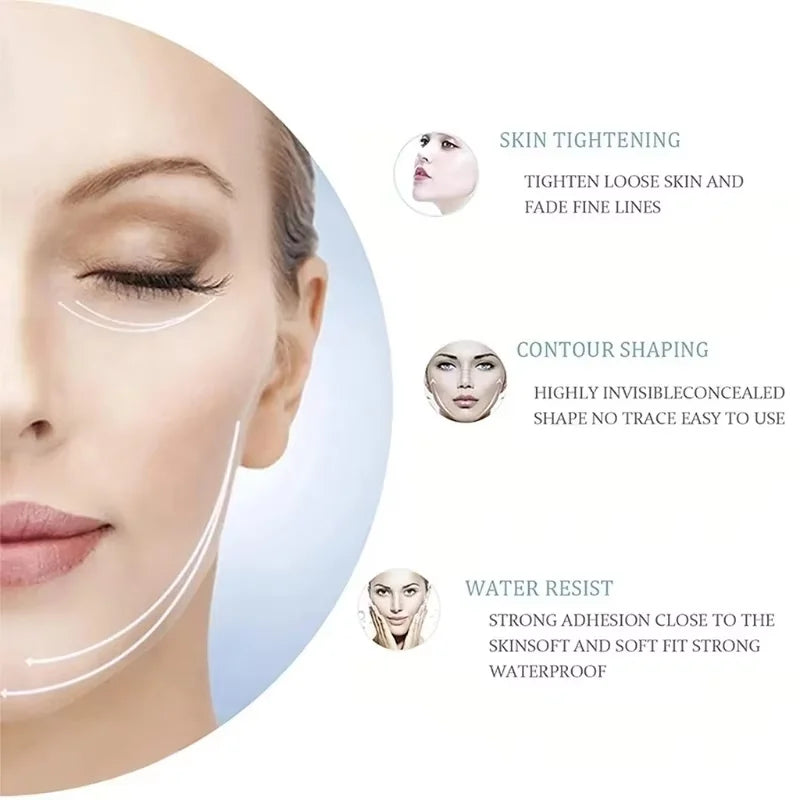 Instant Face-Lift Tape — Invisible Lifted Look