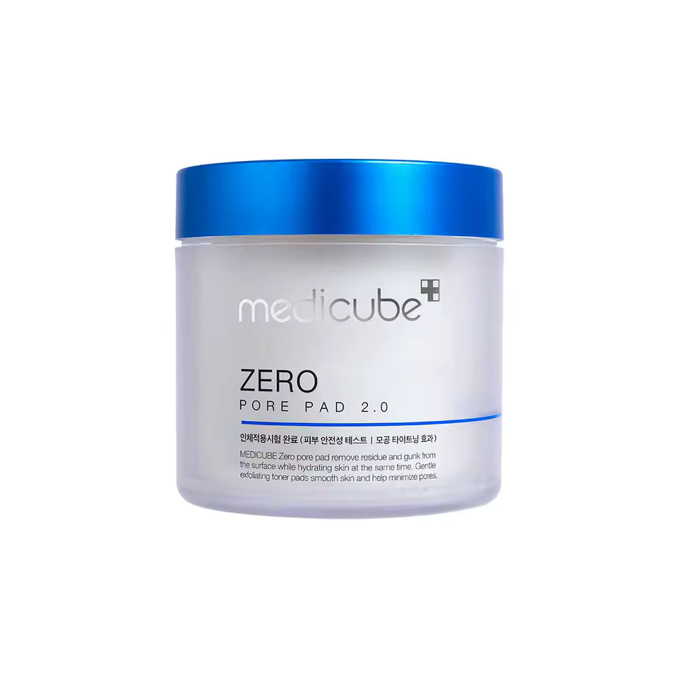 Medicube Zero Pore Pad 2.0 — Dual-Texture Pore Care Toner Pads