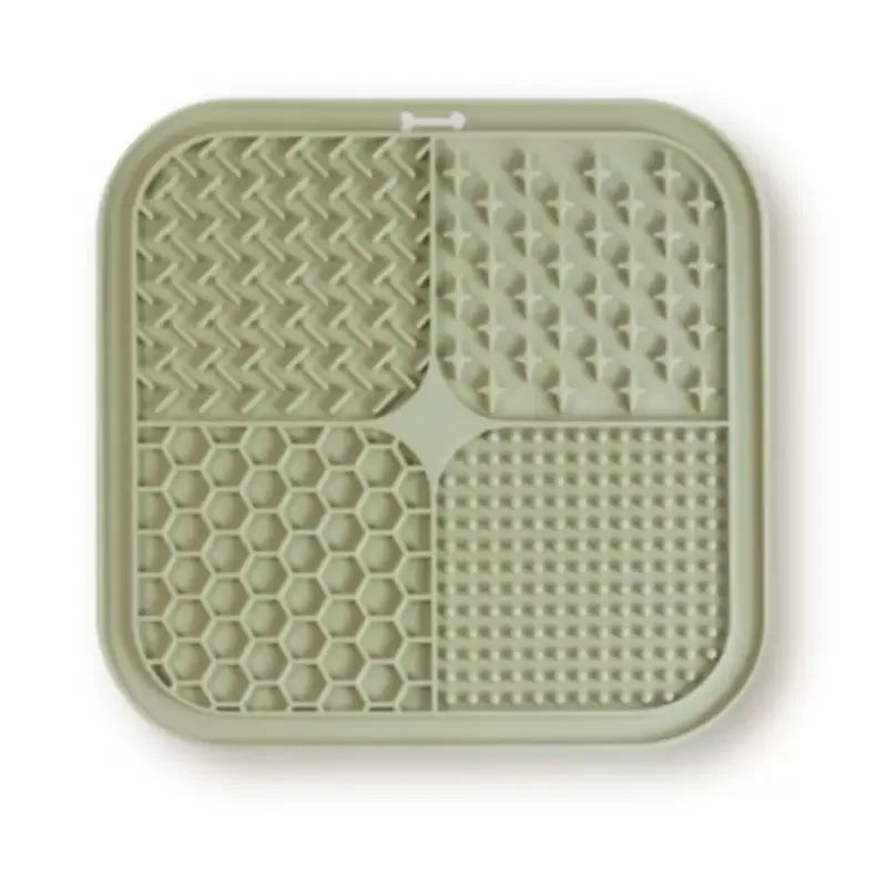 Calming Lick Mat — Slow-Feed Anxiety Relief for Pets
