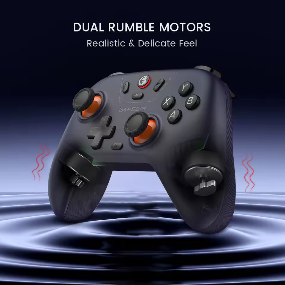 GameSir Nova Lite Wireless Gamepad — Hall Effect Joystick Controller