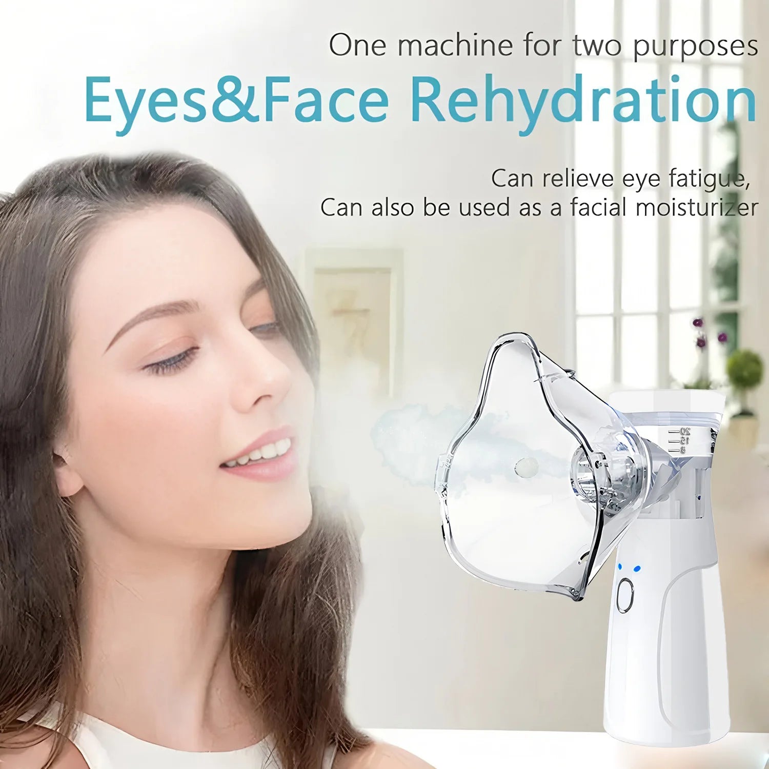 Nano Facial Steamer — At-Home Deep-Clean Spa