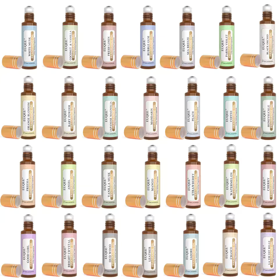 Fragrance Oil Roll-On — Long-Lasting Unisex Perfume Oil (10ml)