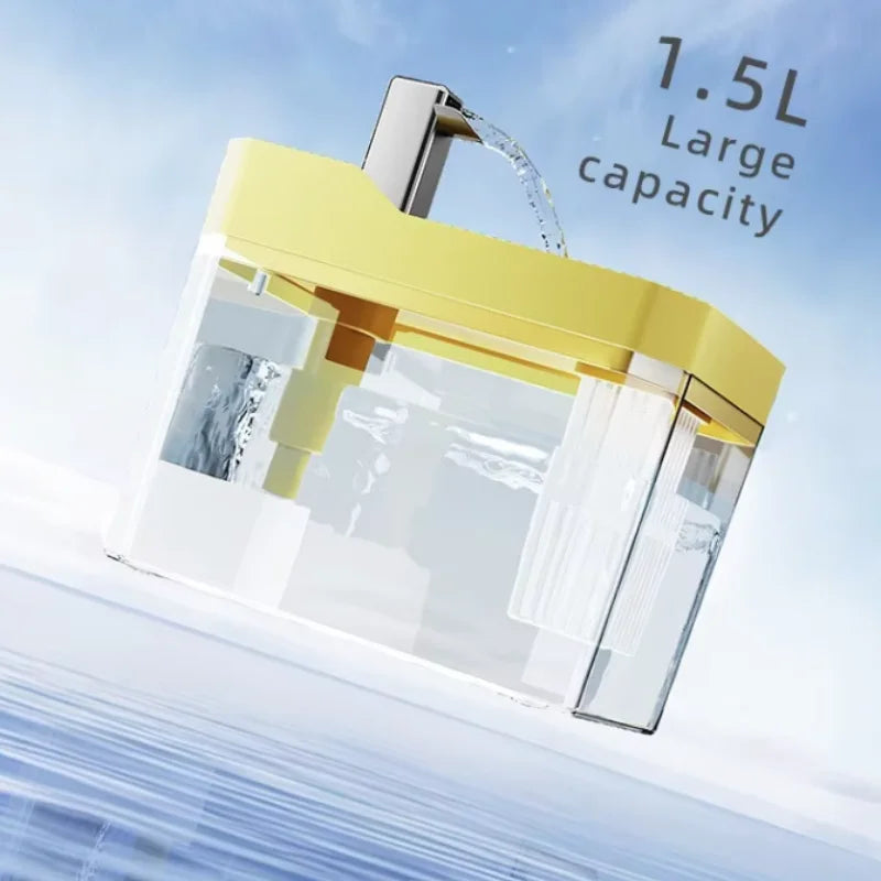 Automatic Pet Water Fountain — Fresh Filtered Flow